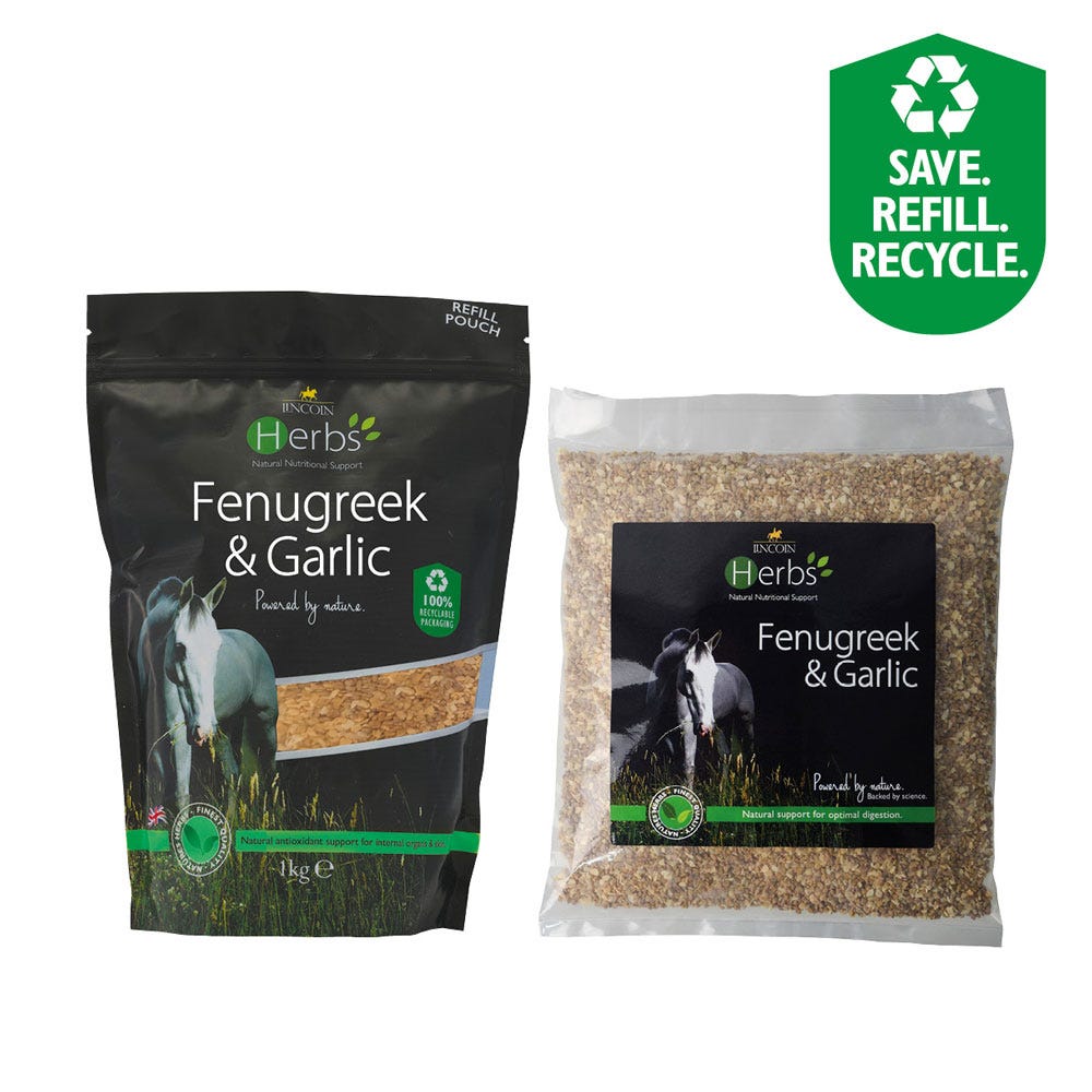 Lincoln Herbs Fenugreek &amp; Garlic image 1